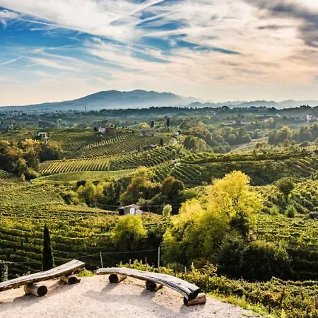 Al Credazzo Venkovský dům Farra di Soligo